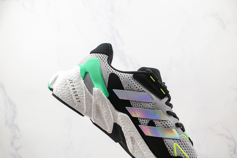 Boost X9000l4 Crystal White/Cloud White/Screaming Green 3