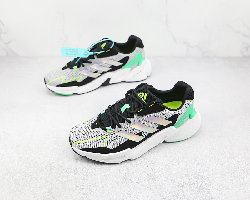 Boost X9000l4 Crystal White/Cloud White/Screaming Green 5