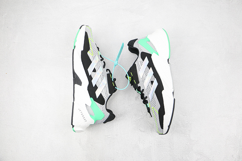 Boost X9000l4 Crystal White/Cloud White/Screaming Green 19