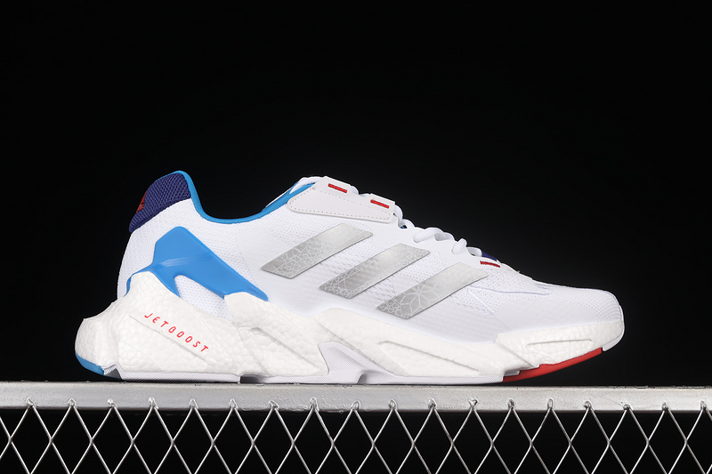 X9000l4 Shoes Cloud White/Silver/Blue 31