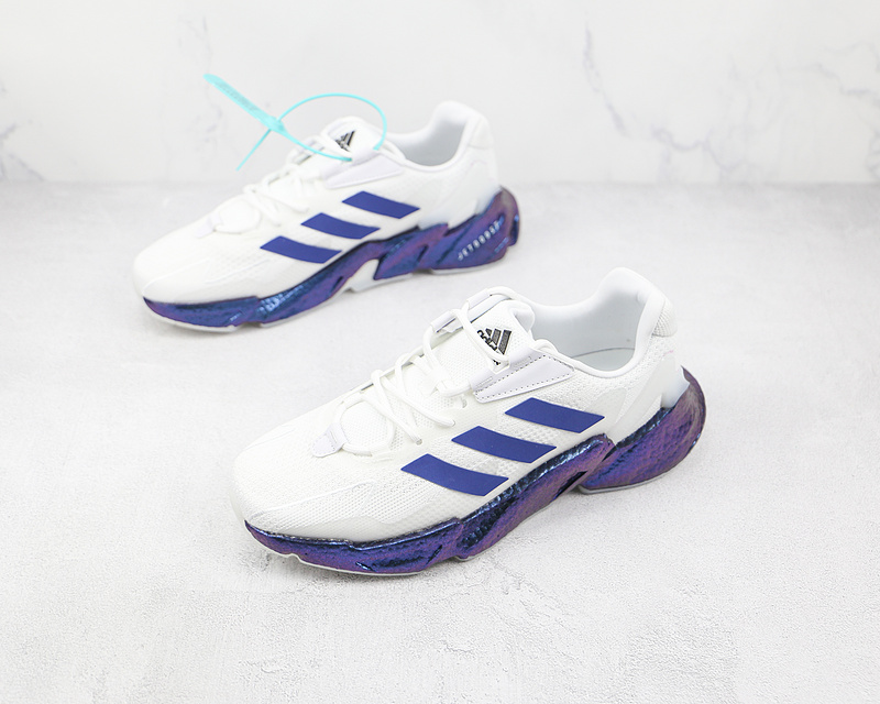 X9000l4 Shoes Cloud White/Cloud White/Core Black 7