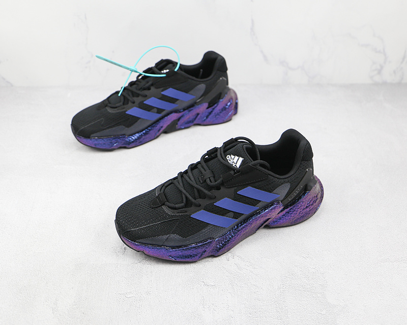 X9000l4 Shoes Core Black/Core Black/Blue 7