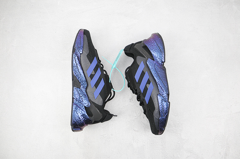 X9000l4 Shoes Core Black/Core Black/Blue 11