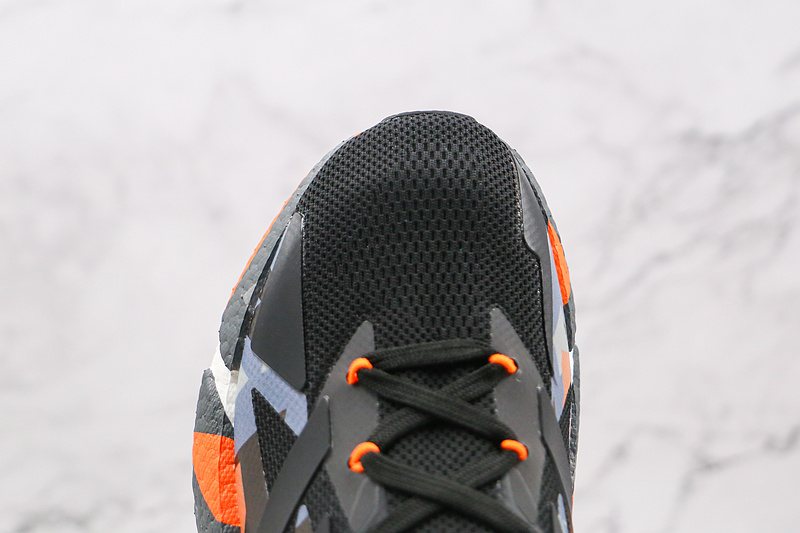 X9000l4 Shoes Core Black/Core Black/Signal Orange 7