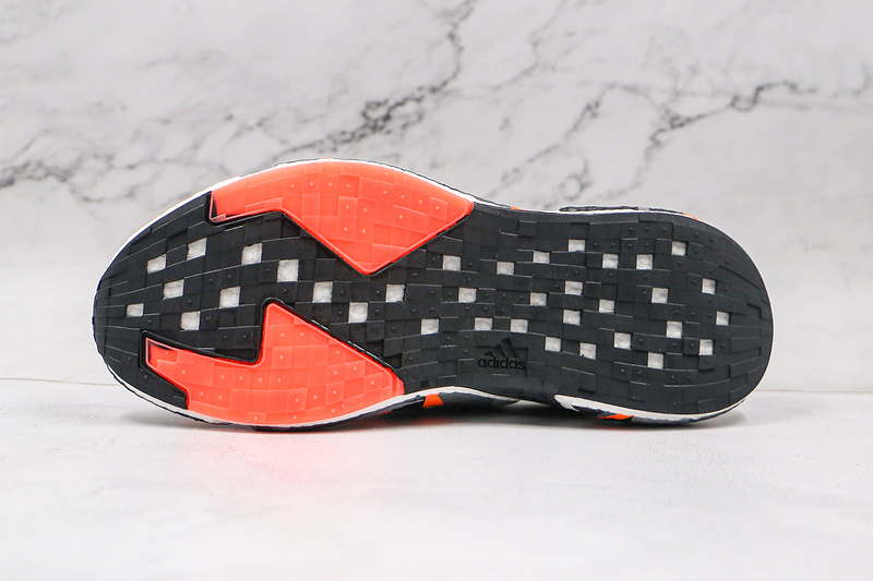 X9000l4 Shoes Core Black/Core Black/Signal Orange 11