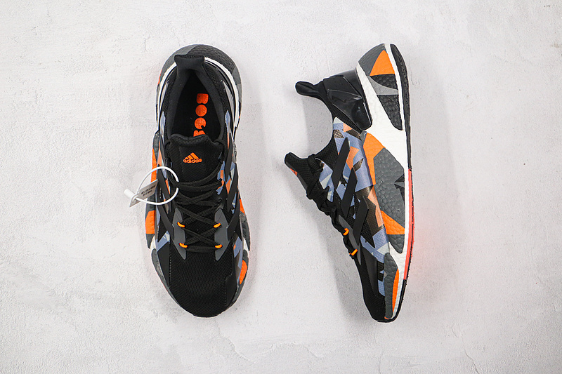 X9000l4 Shoes Core Black/Core Black/Signal Orange 13