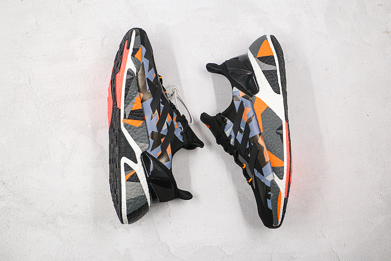 X9000l4 Shoes Core Black/Core Black/Signal Orange 19