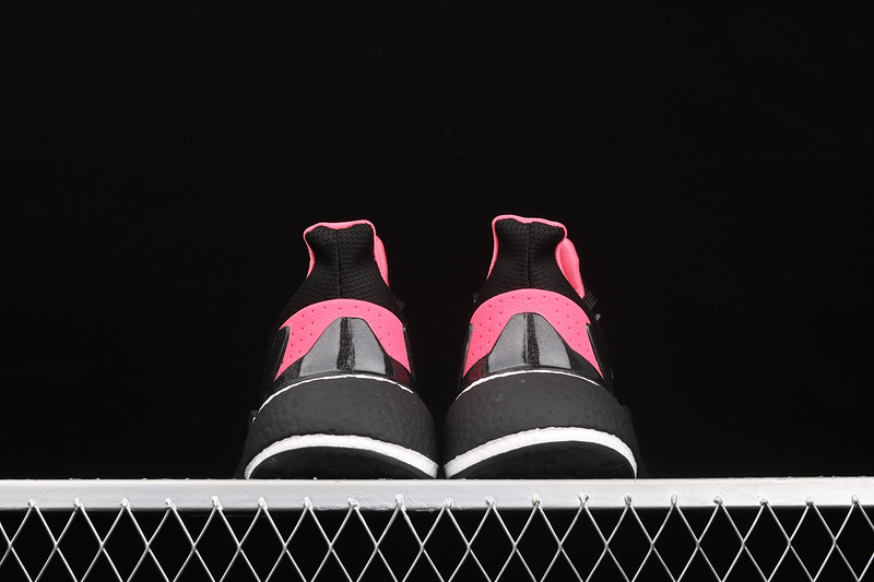 X9000l4 Boost Shoes Carbon/Core Black-Hazy Rose 5