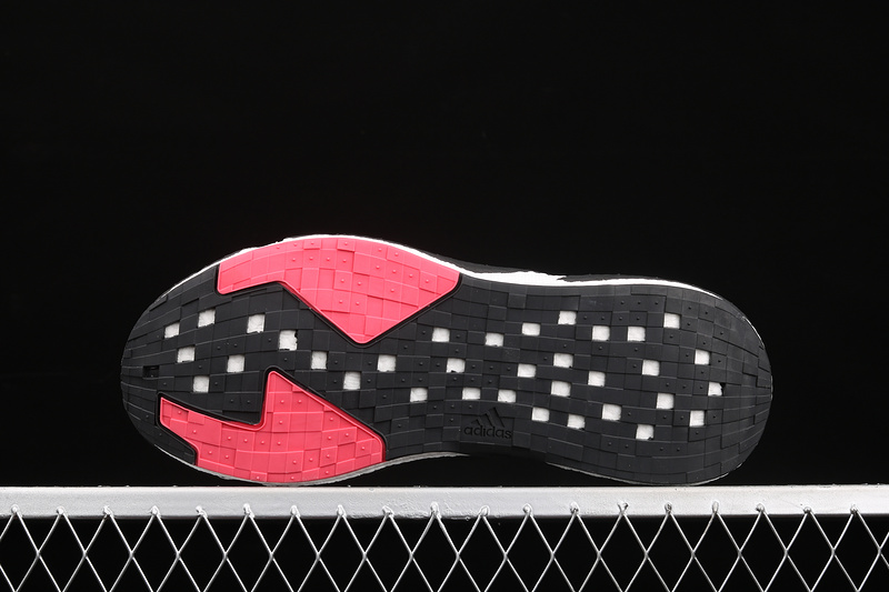 X9000l4 Boost Shoes Carbon/Core Black-Hazy Rose 7