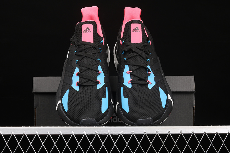 X9000l4 Boost Shoes Carbon/Core Black-Hazy Rose 17