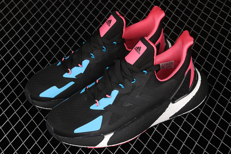 X9000l4 Boost Shoes Carbon/Core Black-Hazy Rose 19