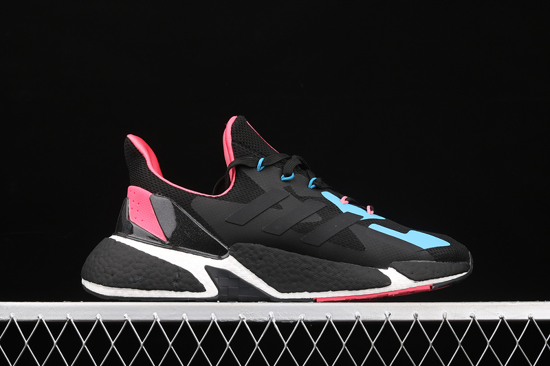 X9000l4 Boost Shoes Carbon/Core Black-Hazy Rose 33