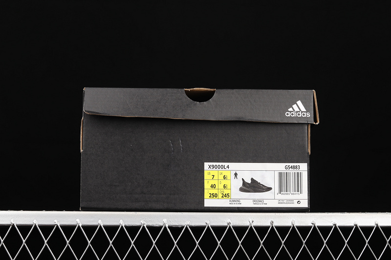 X9000l4 C.Rdy Shoes Core Black/Light Grey/Cloud White 5