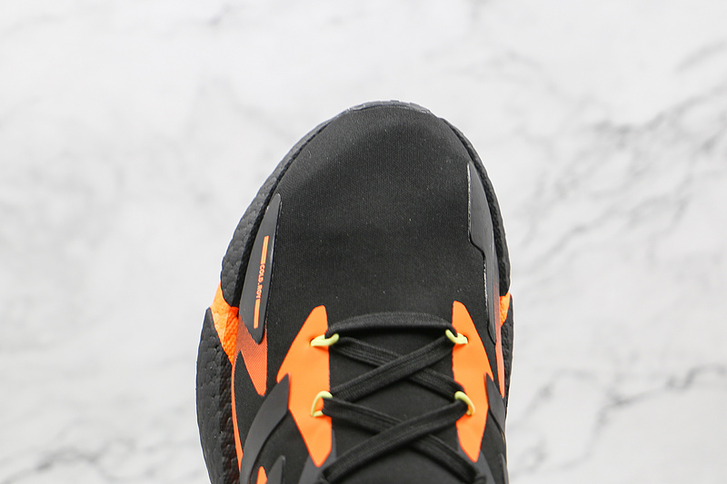 X9000l4 Boost Shoes Core Black/Core Black/Orange 3