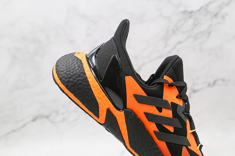 X9000l4 Boost Shoes Core Black/Core Black/Orange 11