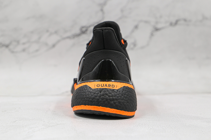 X9000l4 Boost Shoes Core Black/Core Black/Orange 19