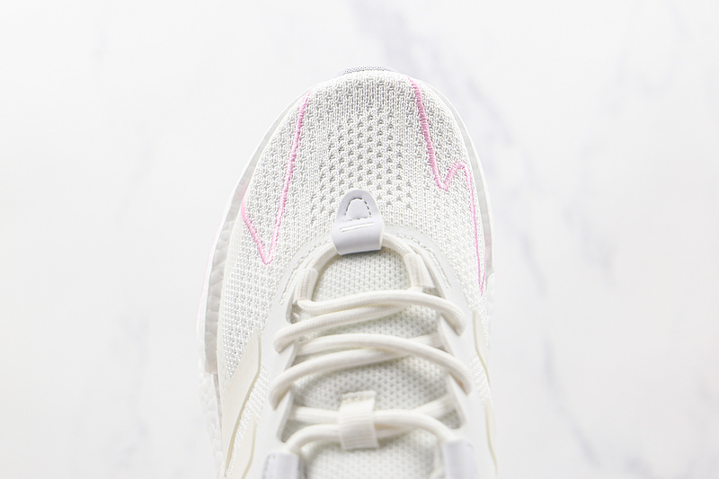 X9000l4 Boost Shoes Cloud White/Cloud White/Pink 15