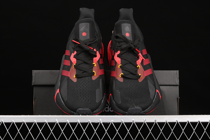 X9000l4 Boost Shoes Core Black/Core Black/Scarlet 15