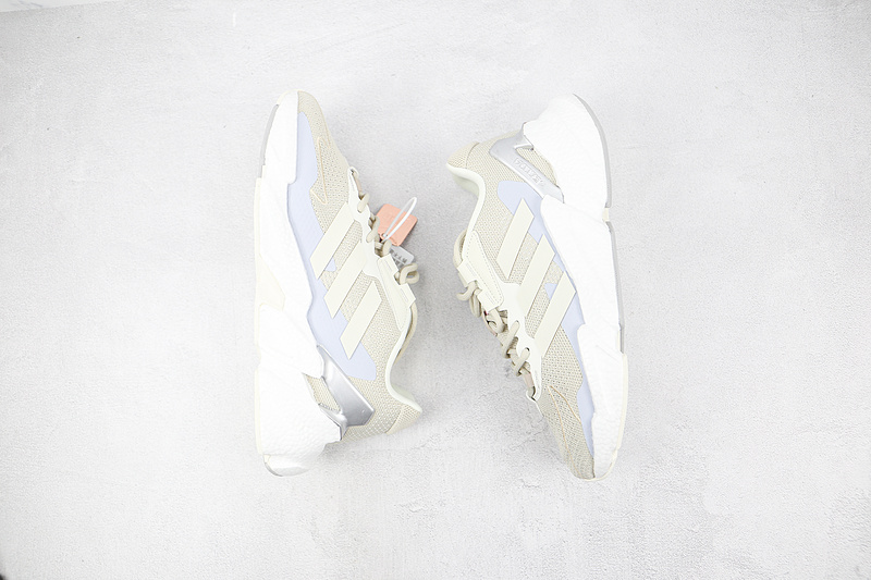 X9000l4 Boost Shoes Cloud White/Cloud White/Silver 11