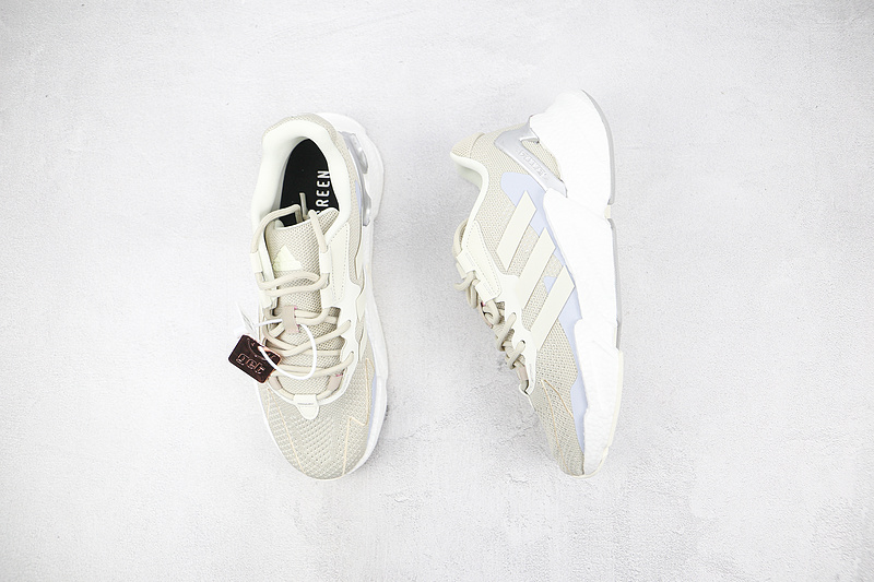 X9000l4 Boost Shoes Cloud White/Cloud White/Silver 19