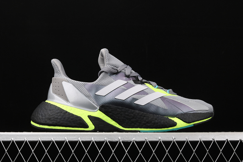 X9000l4 Boost Grey Three/White-Black-Green 19