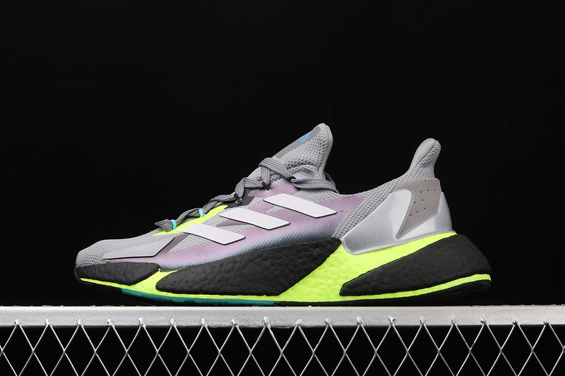 X9000l4 Boost Grey Three/White-Black-Green 21