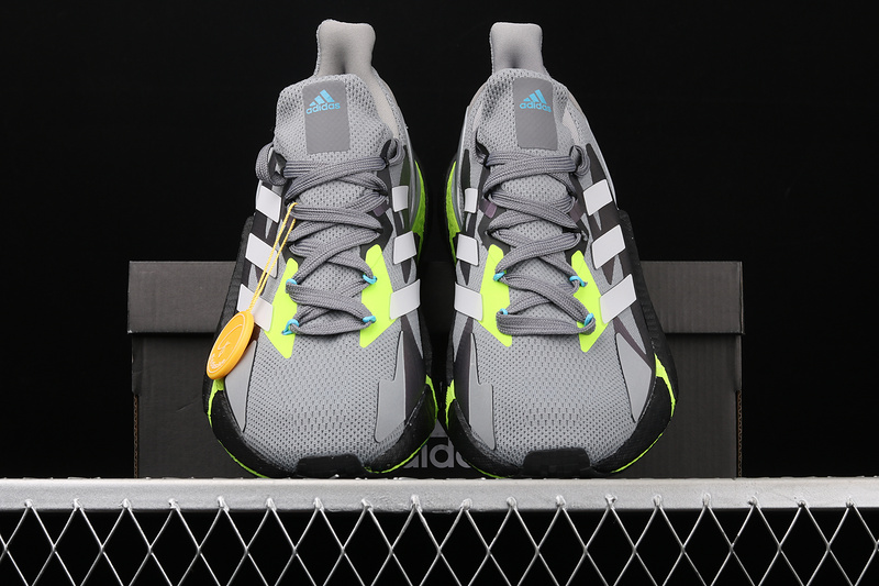 X9000l4 Boost Grey Three/White-Black-Green 31