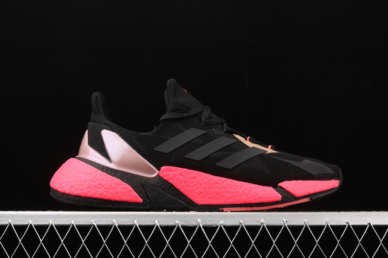 X9000l4 Boost Shoes Black/Red/Gold 5