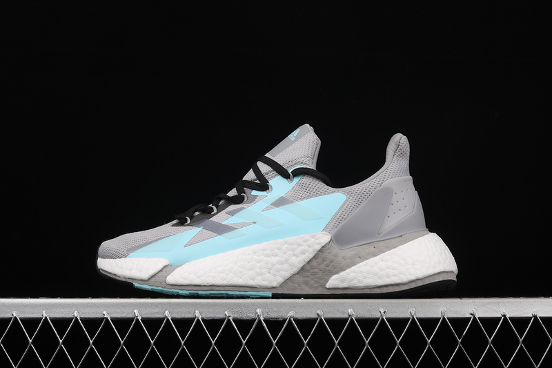 X9000l4 Boost Shoes Cool Grey/Ice Blue/White 5