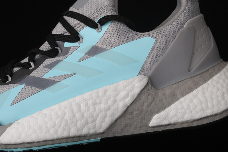 X9000l4 Boost Shoes Cool Grey/Ice Blue/White 23