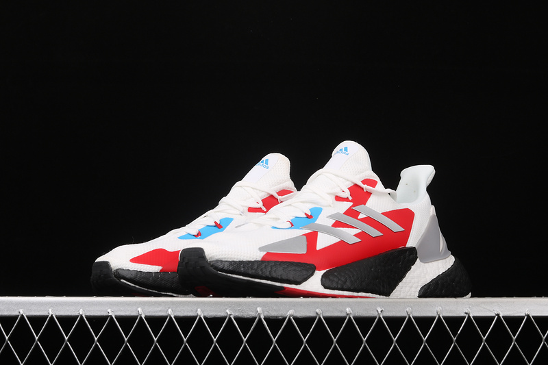 X9000l4 Boost Shoes Cloud White/Core Black/Red 9