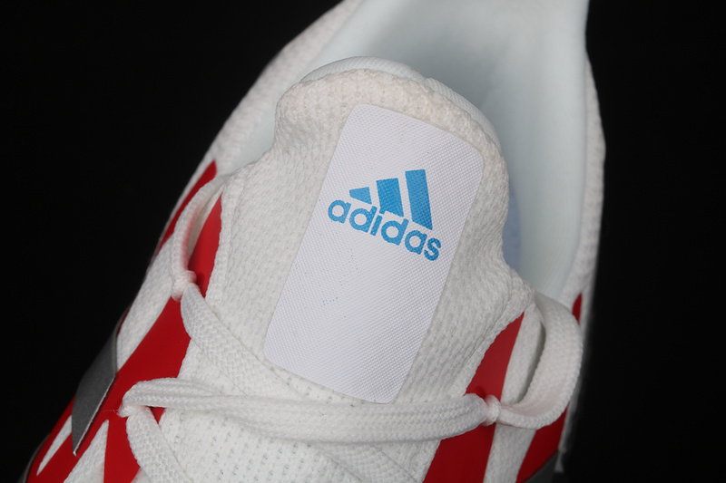 X9000l4 Boost Shoes Cloud White/Core Black/Red 13