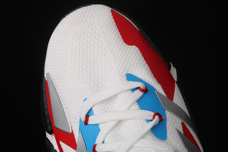 X9000l4 Boost Shoes Cloud White/Core Black/Red 15