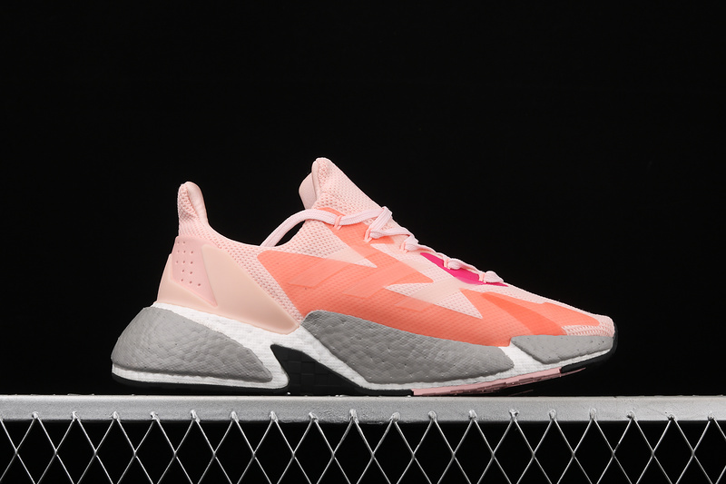 X9000l4 Boost Shoes Pink/Light Grey/Cloud White 13