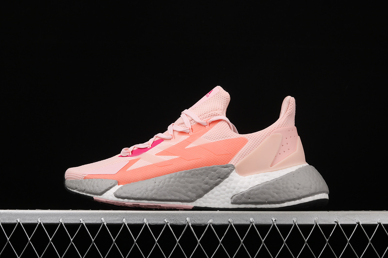 X9000l4 Boost Shoes Pink/Light Grey/Cloud White 15