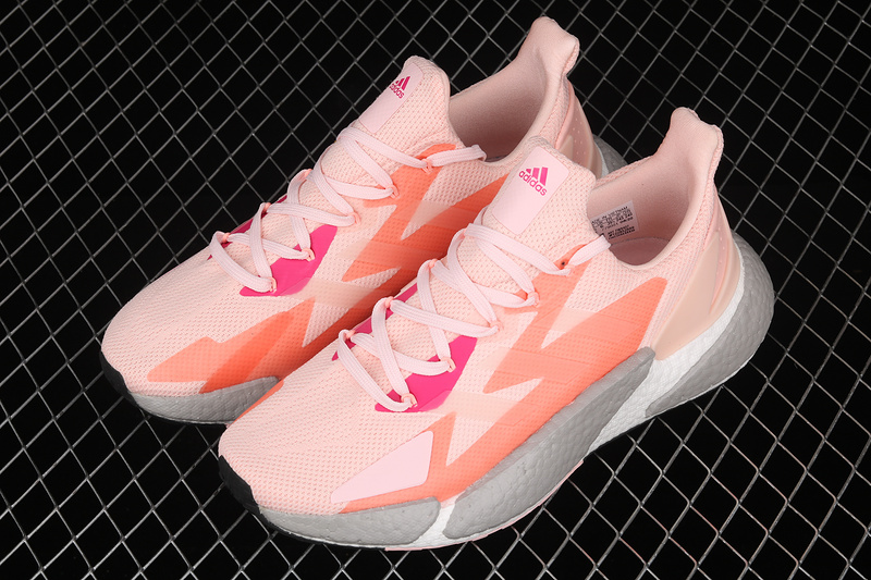 X9000l4 Boost Shoes Pink/Light Grey/Cloud White 29