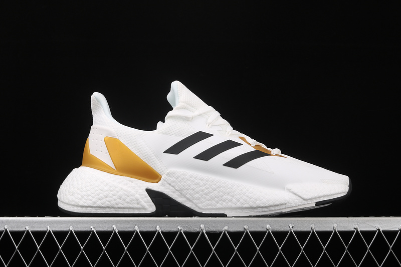 X9000l4 Boost Shoes Cloud White/Gold/Core Black 9