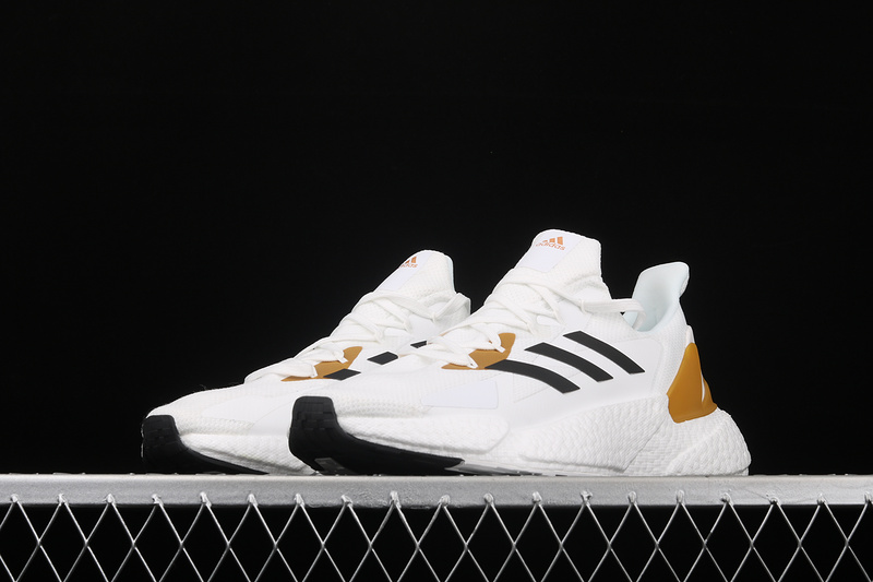 X9000l4 Boost Shoes Cloud White/Gold/Core Black 19