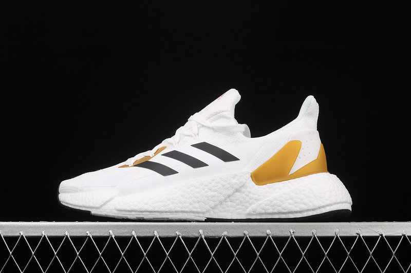 X9000l4 Boost Shoes Cloud White/Gold/Core Black 23