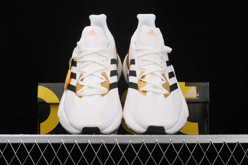 X9000l4 Boost Shoes Cloud White/Gold/Core Black 29