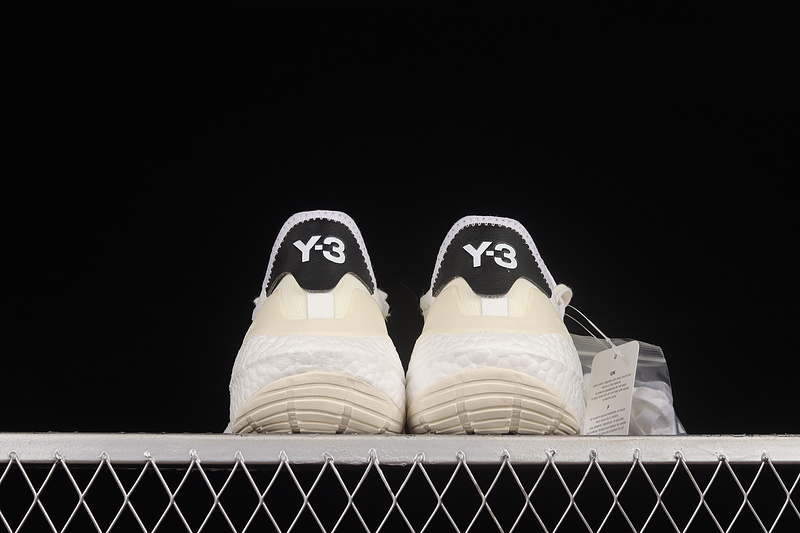 Y-3 Ultraboost 21 Core White/Red/Black 25