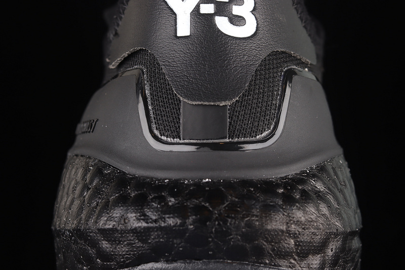 Y-3 X Ultraboost 21 Shoes Core Black/Core Black/Cloud White 21