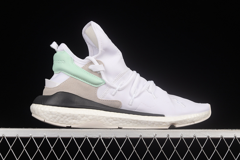 Y-3 Kusari 2 Footwear White/Salty Green/Core Black 3