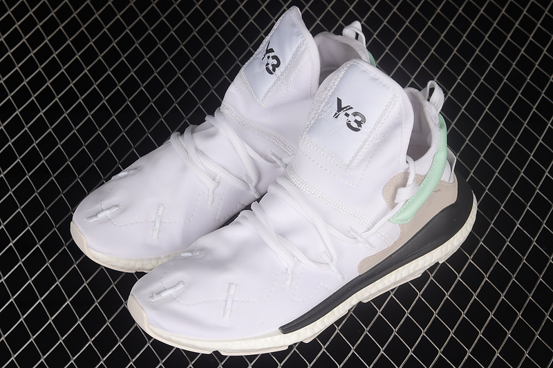 Y-3 Kusari 2 Footwear White/Salty Green/Core Black 9