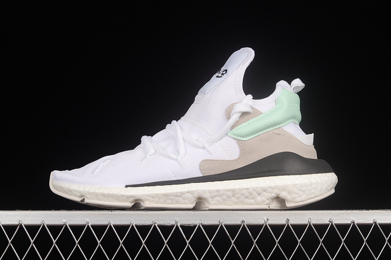 Y-3 Kusari 2 Footwear White/Salty Green/Core Black 19