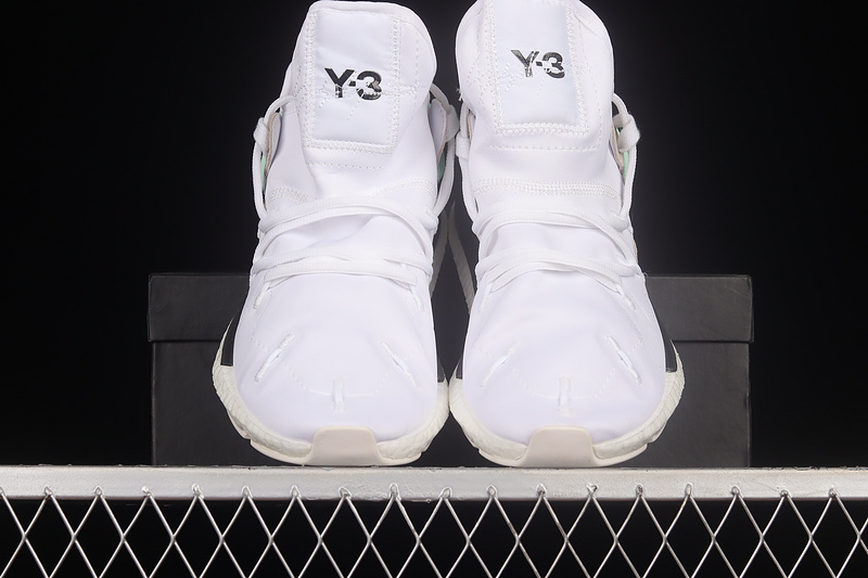 Y-3 Kusari 2 Footwear White/Salty Green/Core Black 21