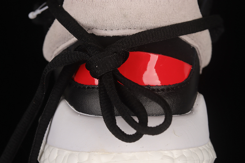 Y-3 Saikou Black/White/Red 9