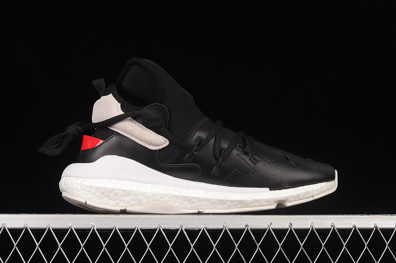 Y-3 Saikou Black/White/Red 13