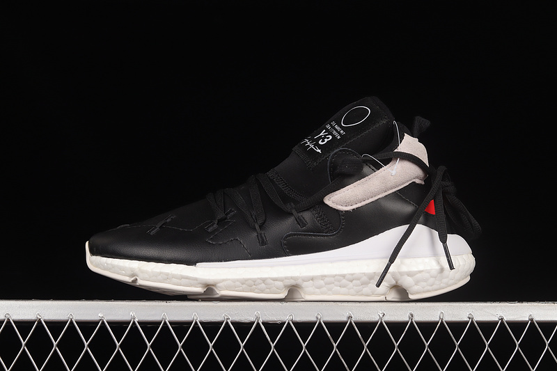 Y-3 Saikou Black/White/Red 15