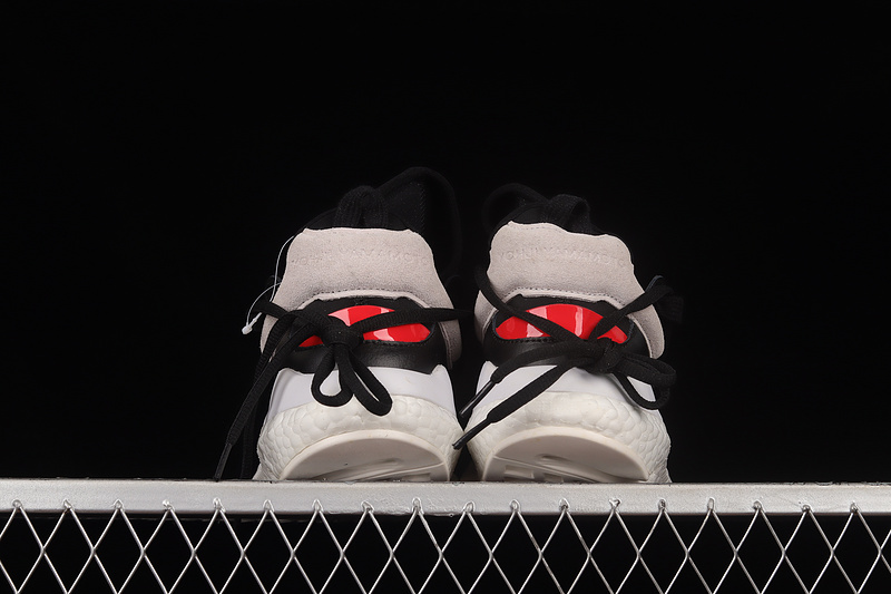 Y-3 Saikou Black/White/Red 17